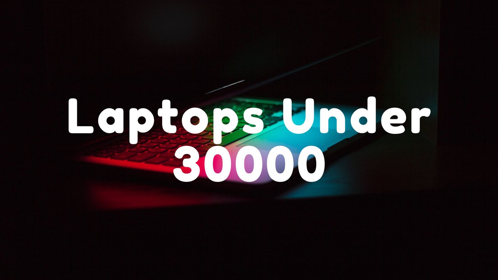 Laptops Under ₹20,000 in India